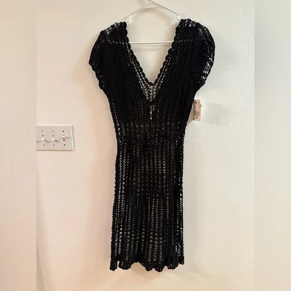 billabong crochet dress BILLABONG CROCHET DRESS